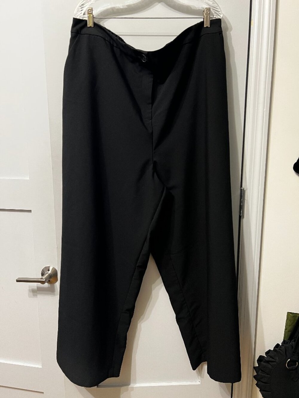 Asos Curve wide leg trousers